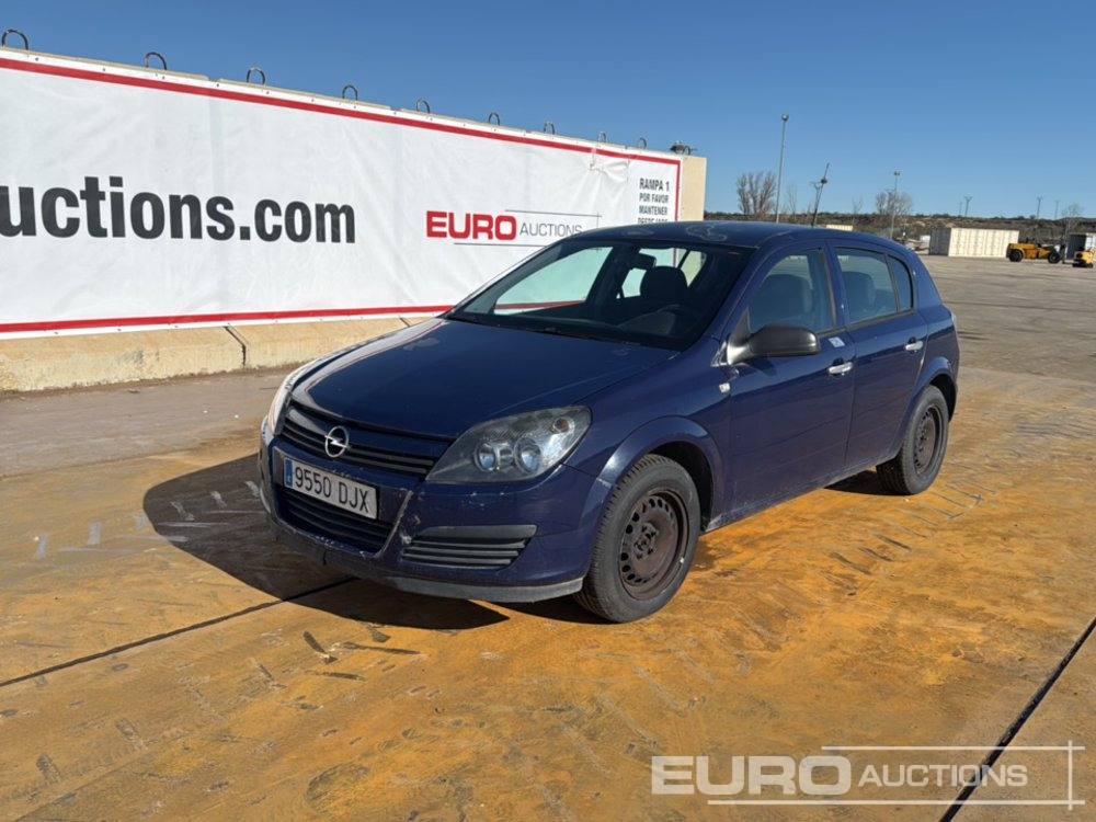 2005 Opel Astra - Maastur: pilt 1 2005 Opel Astra - Maastur: pilt 1