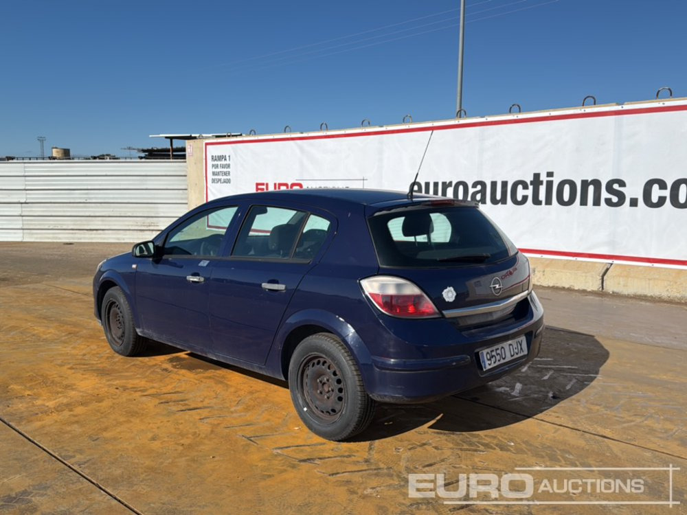 2005 Opel Astra - Maastur: pilt 3 2005 Opel Astra - Maastur: pilt 3