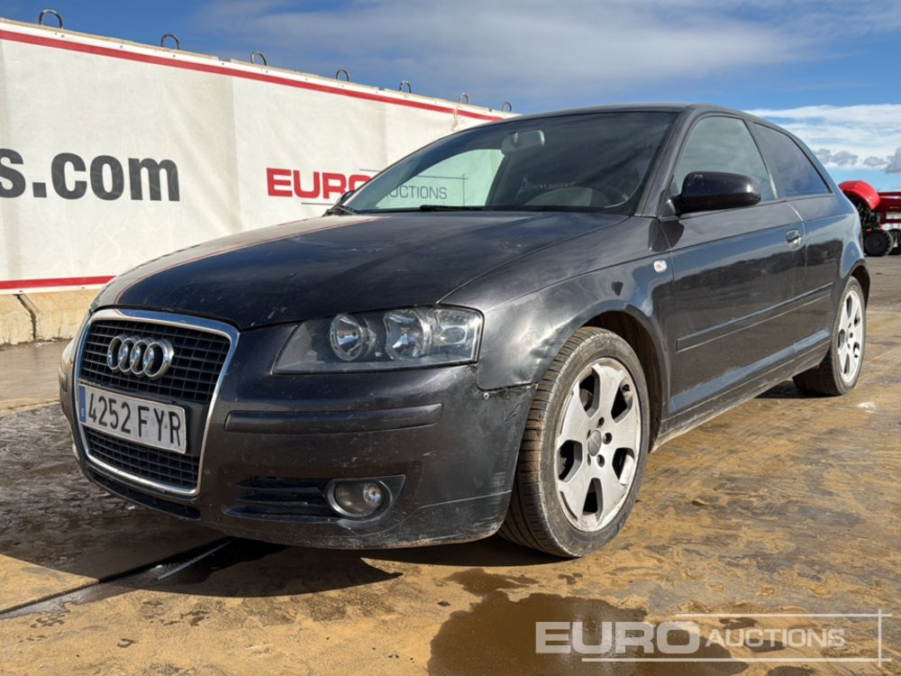 2007 Audi A3 - Auto: pilt 1 2007 Audi A3 - Auto: pilt 1