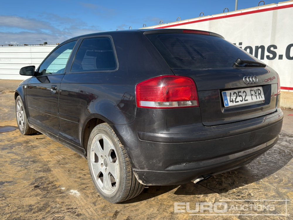 2007 Audi A3 - Auto: pilt 3 2007 Audi A3 - Auto: pilt 3