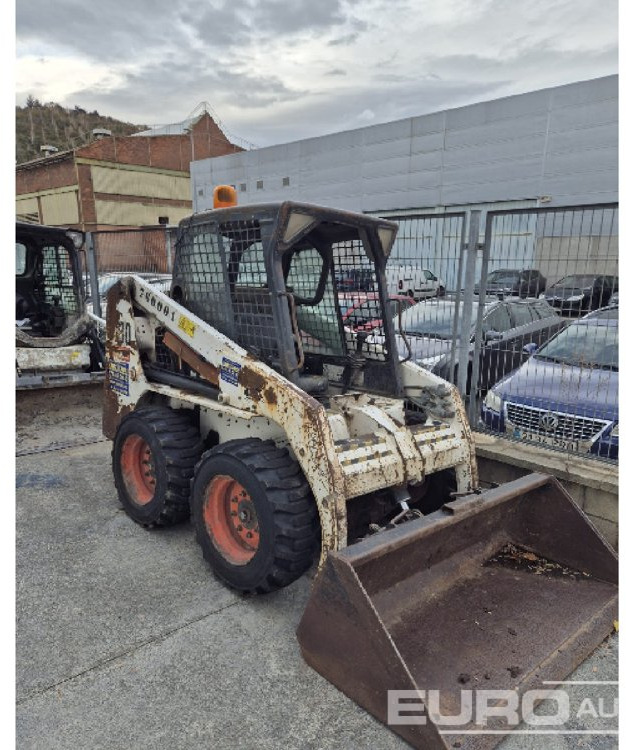 2007 Bobcat S130 - Kompaktlaadur: pilt 1 2007 Bobcat S130 - Kompaktlaadur: pilt 1