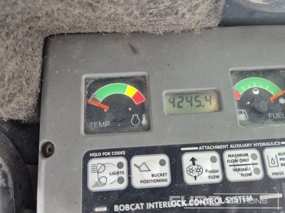 2007 Bobcat S130 - Kompaktlaadur: pilt 5 2007 Bobcat S130 - Kompaktlaadur: pilt 5