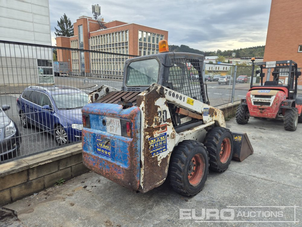 2007 Bobcat S130 - Kompaktlaadur: pilt 3 2007 Bobcat S130 - Kompaktlaadur: pilt 3