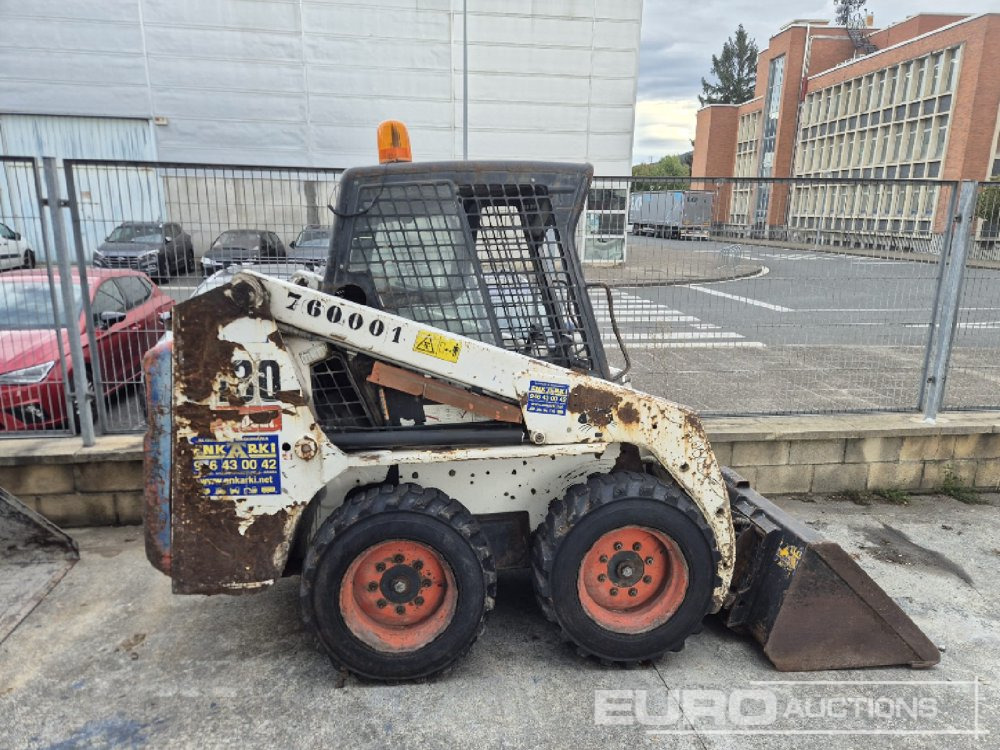 2007 Bobcat S130 - Kompaktlaadur: pilt 2 2007 Bobcat S130 - Kompaktlaadur: pilt 2