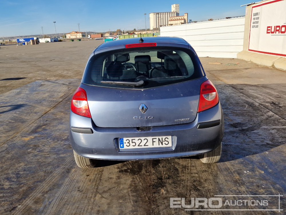 2007 Renault Clio - Auto: pilt 4 2007 Renault Clio - Auto: pilt 4