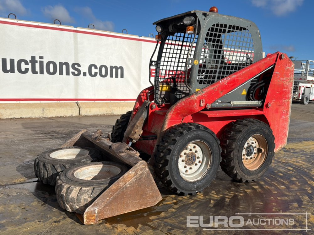 2007 Wacker Neuson 701S - Kompaktlaadur: pilt 1 2007 Wacker Neuson 701S - Kompaktlaadur: pilt 1