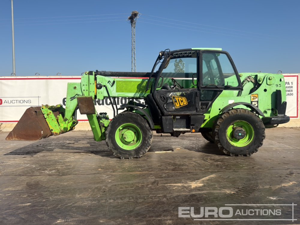2008 JCB 540-170 - Teleskooplaadur: pilt 2 2008 JCB 540-170 - Teleskooplaadur: pilt 2