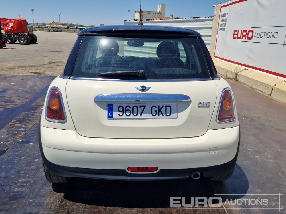 2008 Mini ONE - Auto: pilt 4 2008 Mini ONE - Auto: pilt 4