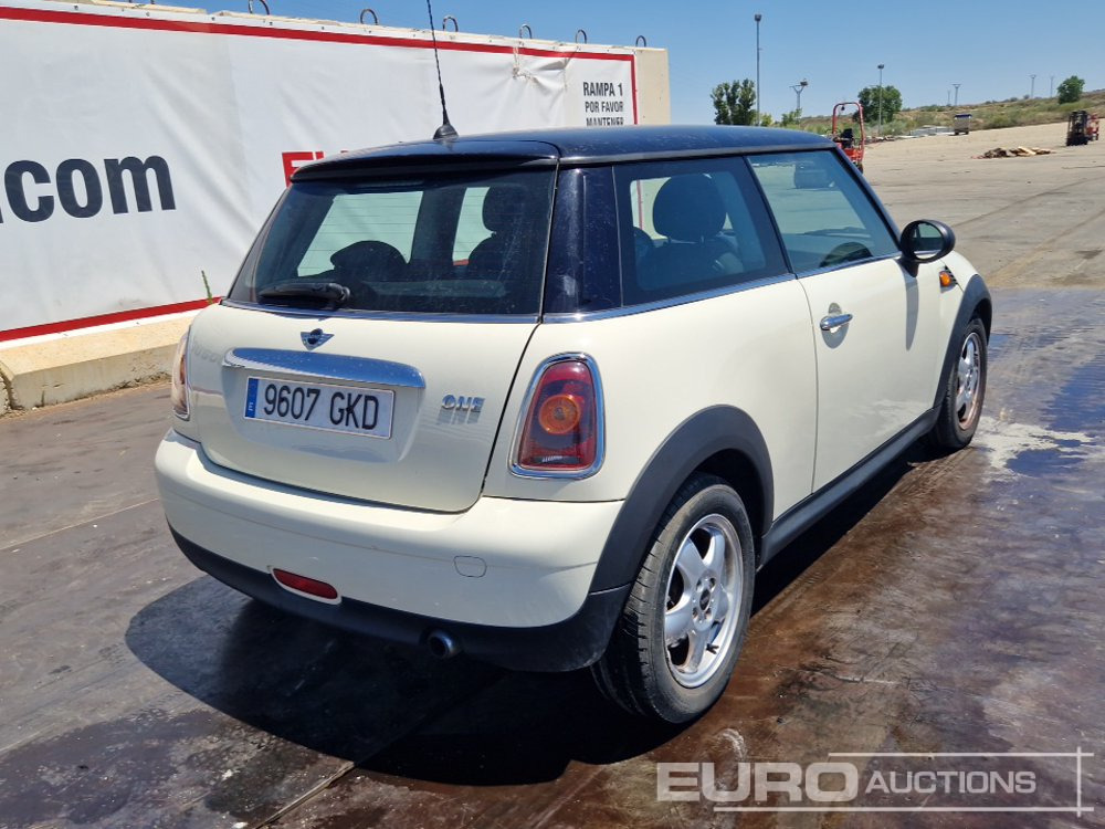 2008 Mini ONE - Auto: pilt 5 2008 Mini ONE - Auto: pilt 5