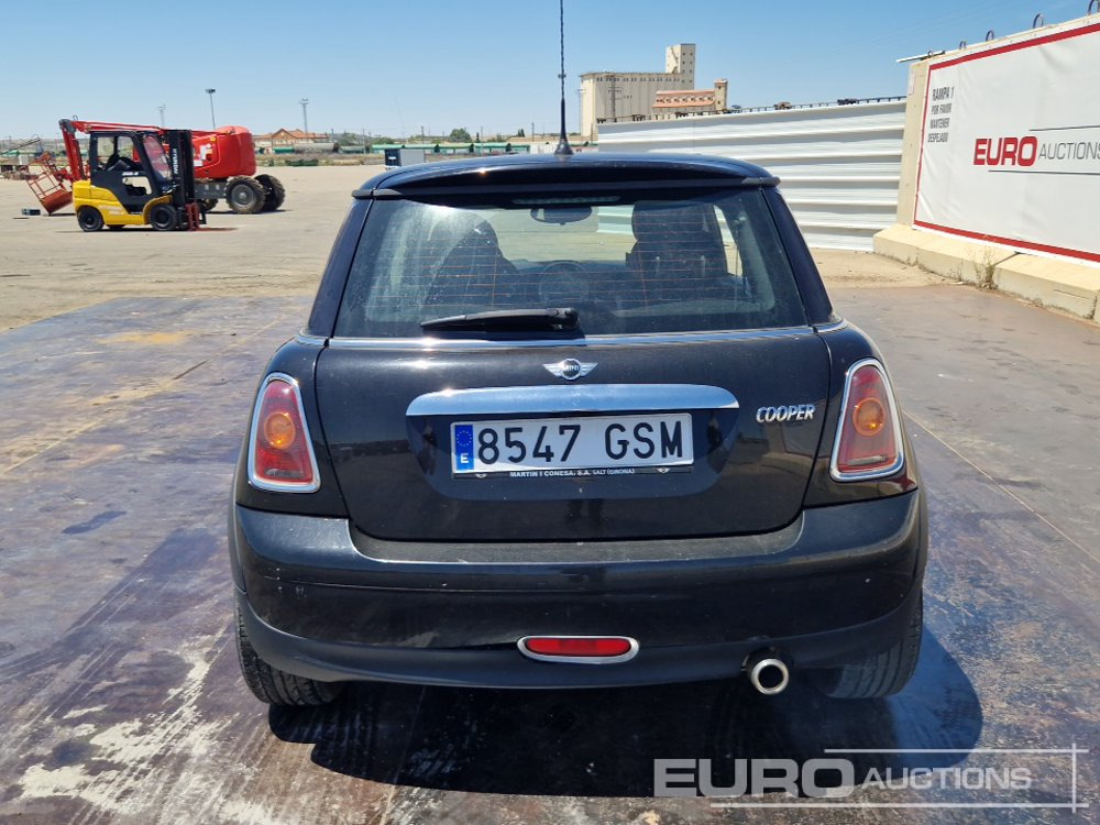 2009 Mini Cooper - Auto: pilt 4 2009 Mini Cooper - Auto: pilt 4