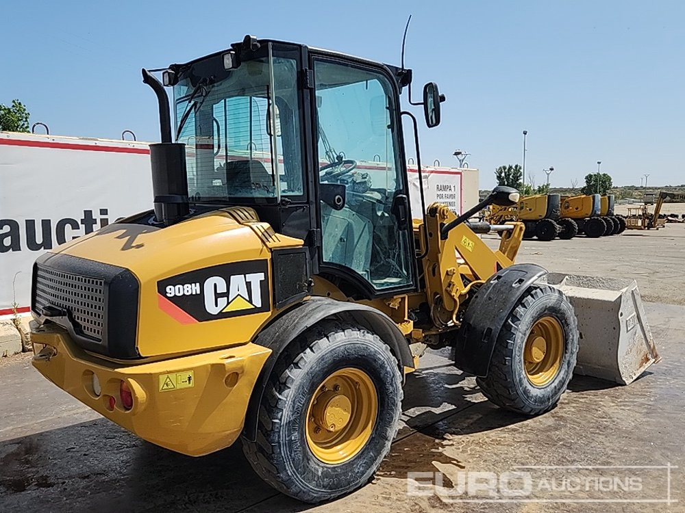 2010 CAT 908H - Rataslaadur: pilt 5 2010 CAT 908H - Rataslaadur: pilt 5
