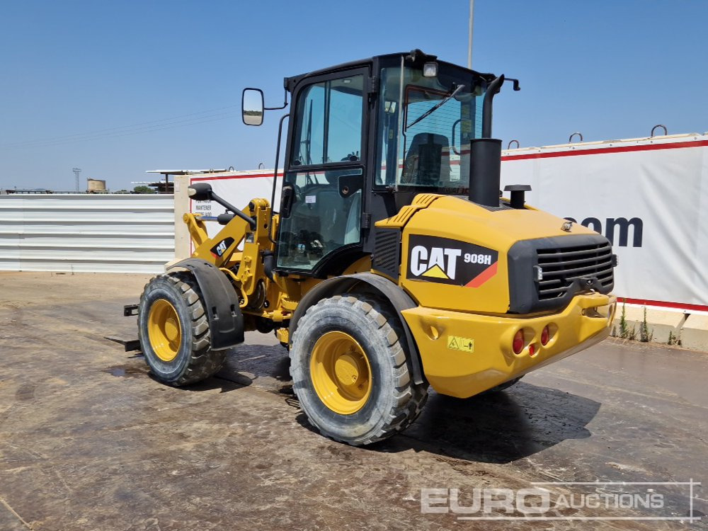 2010 CAT 908H - Rataslaadur: pilt 3 2010 CAT 908H - Rataslaadur: pilt 3