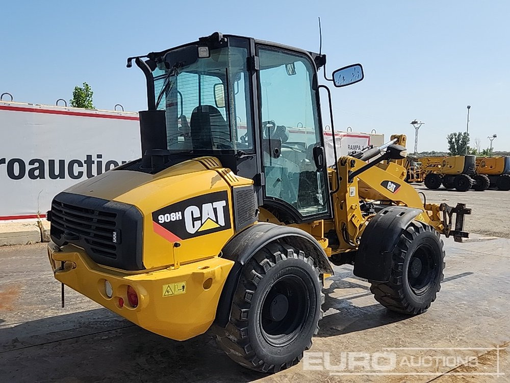 2010 CAT 908H - Rataslaadur: pilt 5 2010 CAT 908H - Rataslaadur: pilt 5