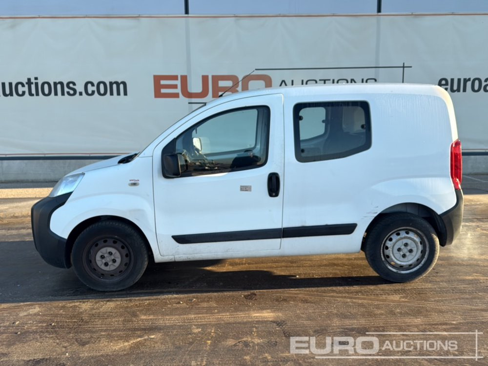 2010 Fiat Fiorino - Väike kaubik, Meeskonnaauto: pilt 2 2010 Fiat Fiorino - Väike kaubik, Meeskonnaauto: pilt 2