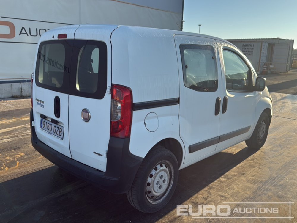 2010 Fiat Fiorino - Väike kaubik, Meeskonnaauto: pilt 5 2010 Fiat Fiorino - Väike kaubik, Meeskonnaauto: pilt 5