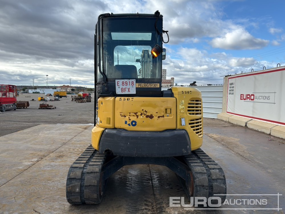 2010 Komatsu PC45MR-3 - Miniekskavaator: pilt 4 2010 Komatsu PC45MR-3 - Miniekskavaator: pilt 4
