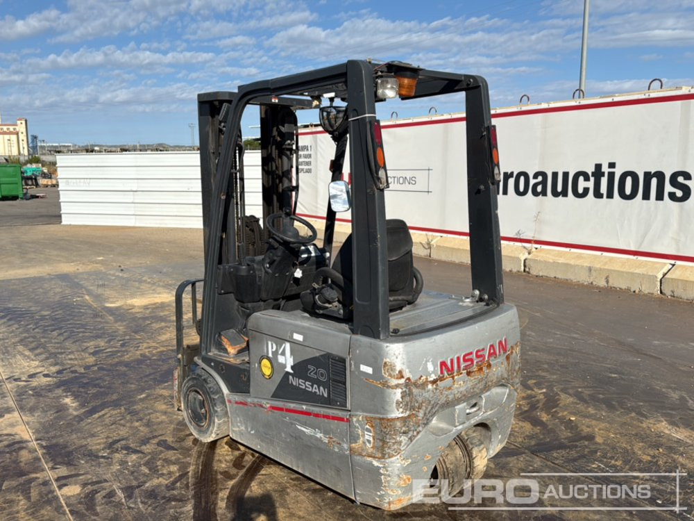 2010 Nissan G1N1L20Q - Elektritõstuk: pilt 3 2010 Nissan G1N1L20Q - Elektritõstuk: pilt 3