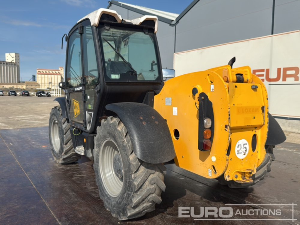 2011 JCB 531-70 - Teleskooplaadur: pilt 3 2011 JCB 531-70 - Teleskooplaadur: pilt 3