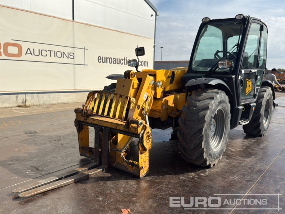 2011 JCB 531-70 - Teleskooplaadur: pilt 1 2011 JCB 531-70 - Teleskooplaadur: pilt 1
