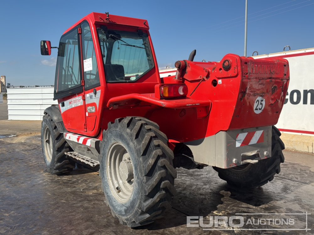 2011 Manitou MT1235ST - Teleskooplaadur: pilt 3 2011 Manitou MT1235ST - Teleskooplaadur: pilt 3