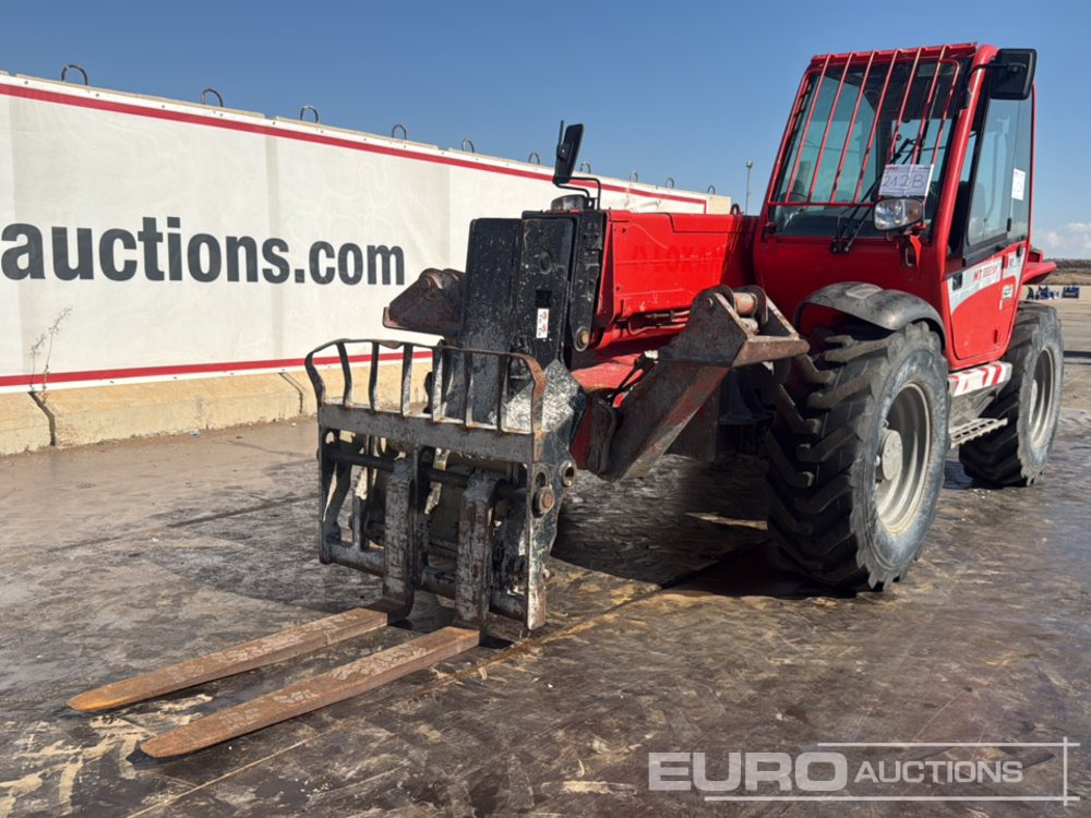 2011 Manitou MT1235ST - Teleskooplaadur: pilt 1 2011 Manitou MT1235ST - Teleskooplaadur: pilt 1