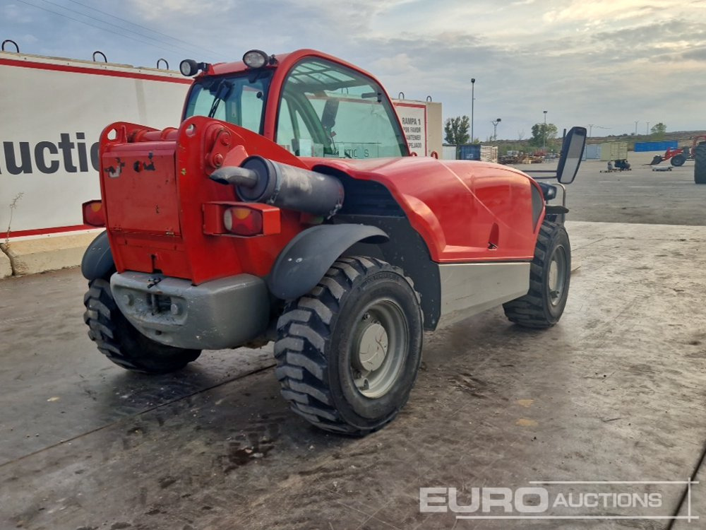 2011 Manitou MT625 - Teleskooplaadur: pilt 5 2011 Manitou MT625 - Teleskooplaadur: pilt 5