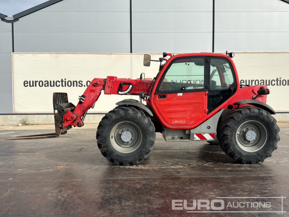 2011 Manitou MT732 - Teleskooplaadur: pilt 2 2011 Manitou MT732 - Teleskooplaadur: pilt 2