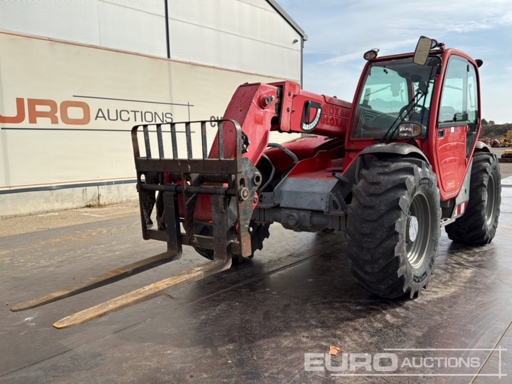 2011 Manitou MT732 - Teleskooplaadur: pilt 1 2011 Manitou MT732 - Teleskooplaadur: pilt 1