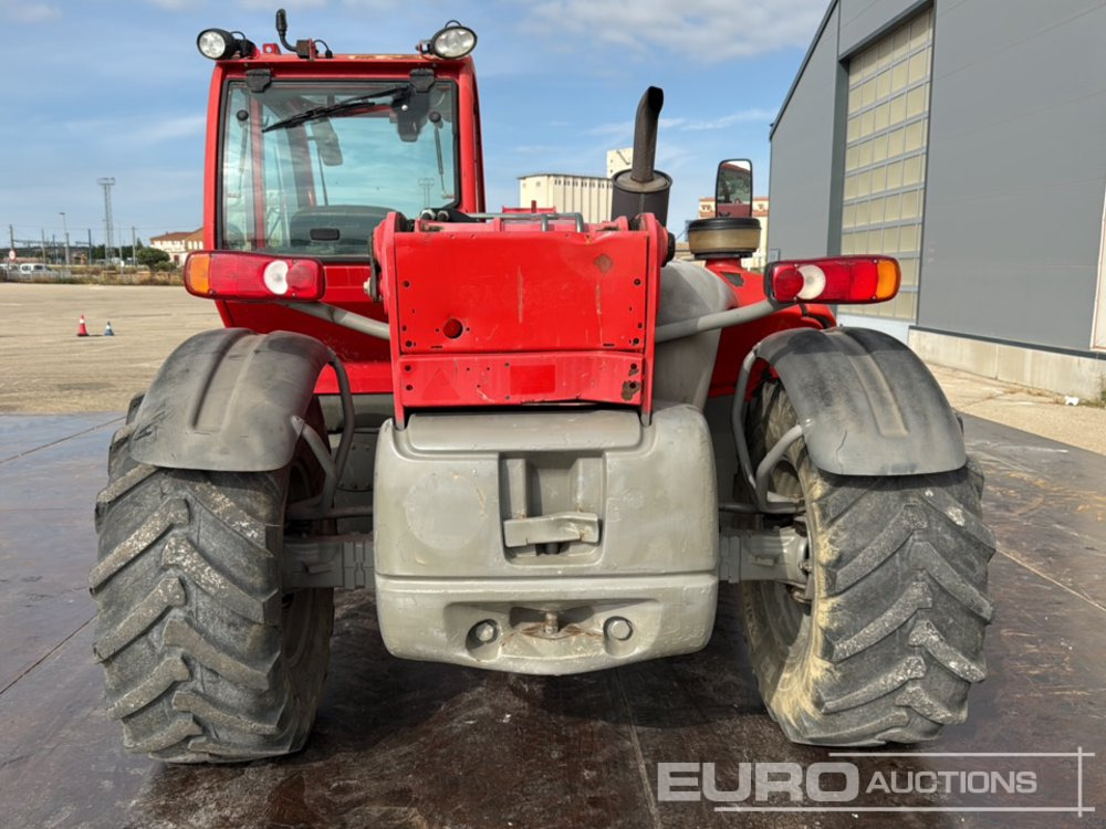 2011 Manitou MT732 - Teleskooplaadur: pilt 4 2011 Manitou MT732 - Teleskooplaadur: pilt 4