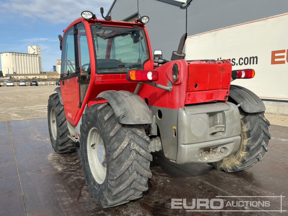 2011 Manitou MT732 - Teleskooplaadur: pilt 3 2011 Manitou MT732 - Teleskooplaadur: pilt 3