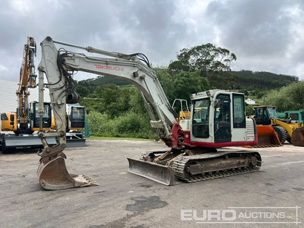 2011 Takeuchi TB1140 - Lintekskavaator: pilt 2 2011 Takeuchi TB1140 - Lintekskavaator: pilt 2