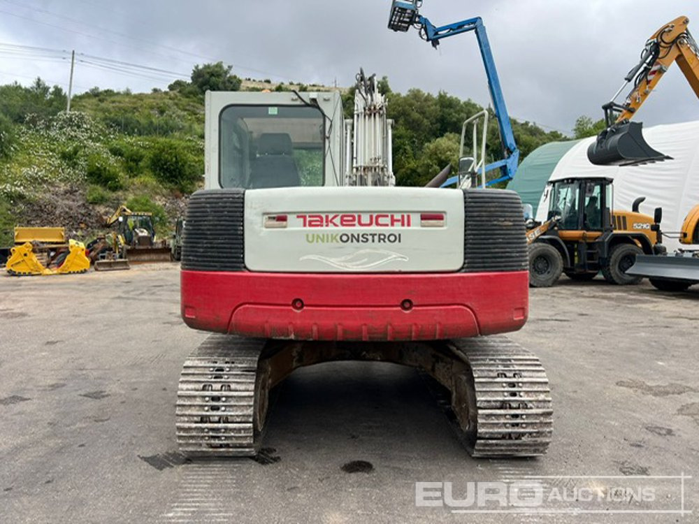 2011 Takeuchi TB1140 - Lintekskavaator: pilt 4 2011 Takeuchi TB1140 - Lintekskavaator: pilt 4