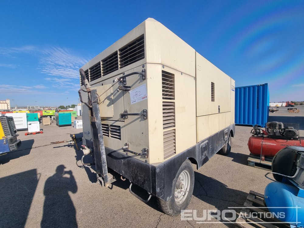 2012 Doosan Twin Axle Compressor (Copy of Declaration of Conformity Available / Copia de CE Disponible) / Compresor - Õhukompressor: pilt 1 2012 Doosan Twin Axle Compressor (Copy of Declaration of Conformity Available / Copia de CE Disponible) / Compresor - Õhukompressor: pilt 1