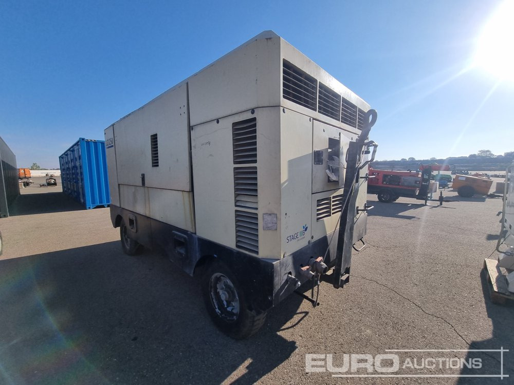 2012 Doosan Twin Axle Compressor (Copy of Declaration of Conformity Available / Copia de CE Disponible) / Compresor - Õhukompressor: pilt 4 2012 Doosan Twin Axle Compressor (Copy of Declaration of Conformity Available / Copia de CE Disponible) / Compresor - Õhukompressor: pilt 4
