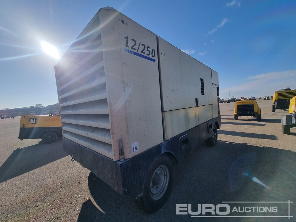 2012 Doosan Twin Axle Compressor (Copy of Declaration of Conformity Available / Copia de CE Disponible) / Compresor - Õhukompressor: pilt 3 2012 Doosan Twin Axle Compressor (Copy of Declaration of Conformity Available / Copia de CE Disponible) / Compresor - Õhukompressor: pilt 3