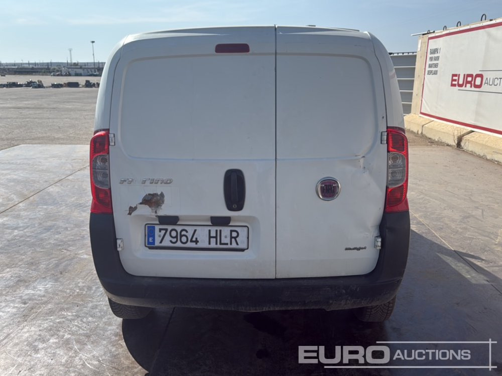 2012 Fiat Fiorino - Väike kaubik: pilt 4 2012 Fiat Fiorino - Väike kaubik: pilt 4