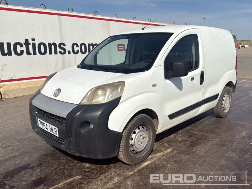 2012 Fiat Fiorino - Väike kaubik: pilt 1 2012 Fiat Fiorino - Väike kaubik: pilt 1