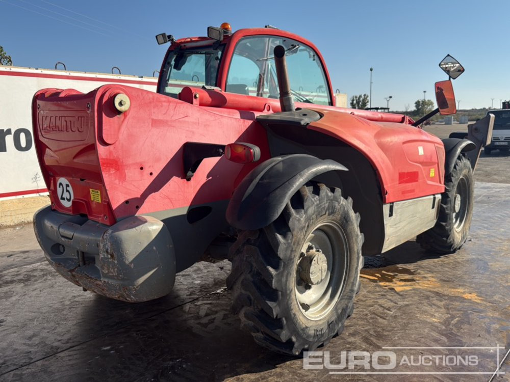 2013 Manitou MT1440 - Teleskooplaadur: pilt 5 2013 Manitou MT1440 - Teleskooplaadur: pilt 5