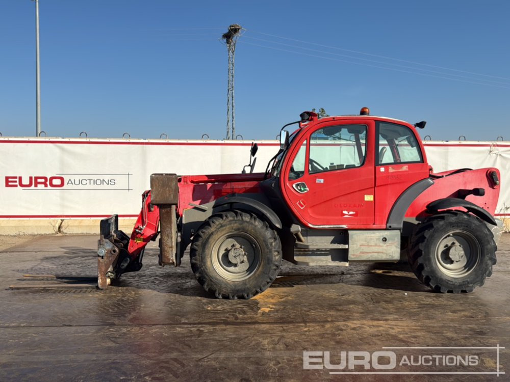 2013 Manitou MT1440 - Teleskooplaadur: pilt 2 2013 Manitou MT1440 - Teleskooplaadur: pilt 2