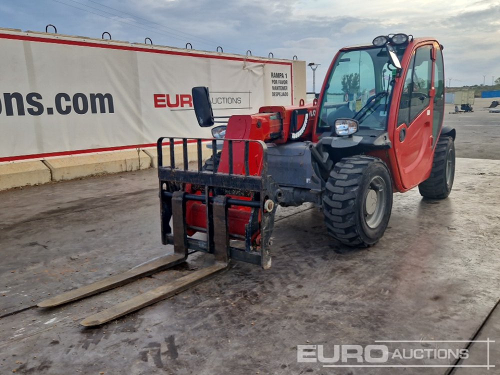 2013 Manitou MT625 - Teleskooplaadur: pilt 1 2013 Manitou MT625 - Teleskooplaadur: pilt 1