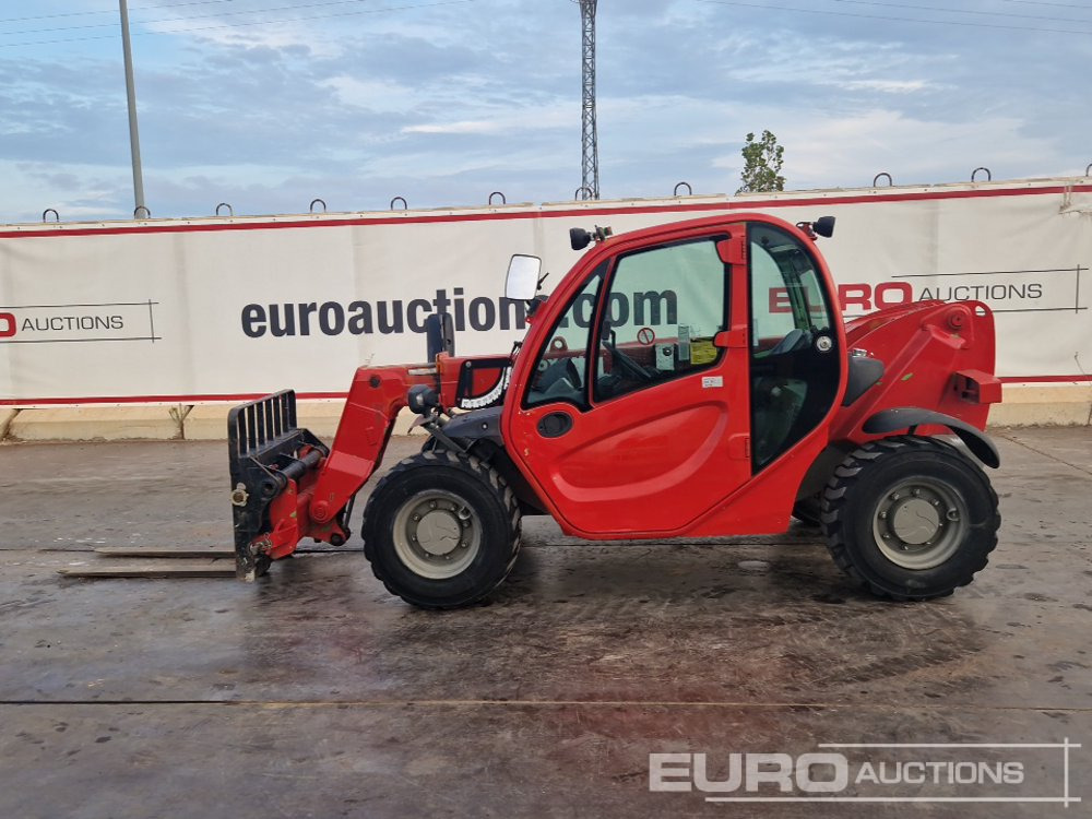 2013 Manitou MT625 - Teleskooplaadur: pilt 2 2013 Manitou MT625 - Teleskooplaadur: pilt 2