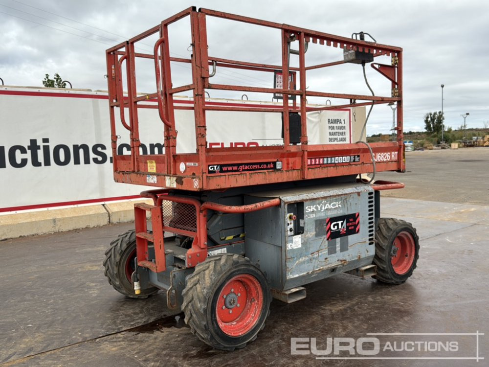 2013 SkyJack SJ6826RT - Platvorm: pilt 5 2013 SkyJack SJ6826RT - Platvorm: pilt 5