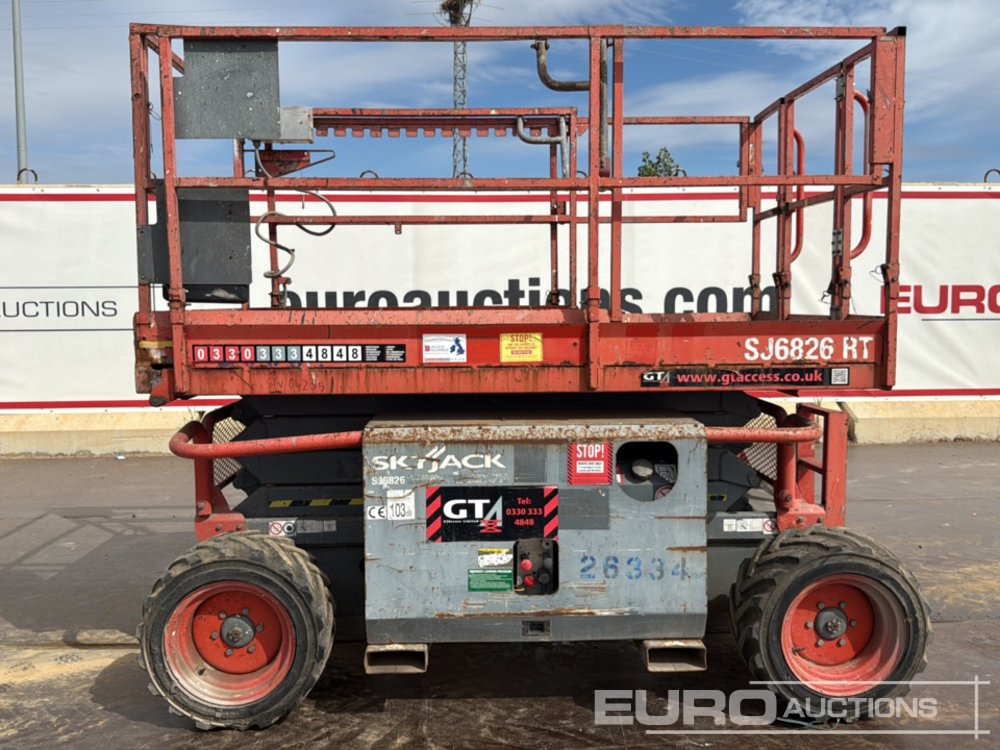 2013 SkyJack SJ6826RT - Platvorm: pilt 2 2013 SkyJack SJ6826RT - Platvorm: pilt 2