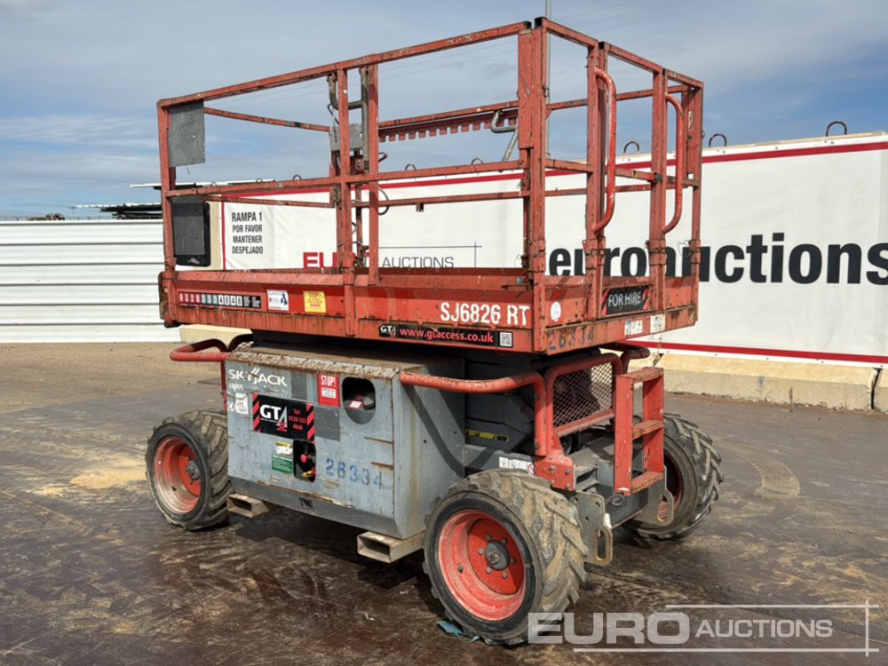 2013 SkyJack SJ6826RT - Platvorm: pilt 3 2013 SkyJack SJ6826RT - Platvorm: pilt 3