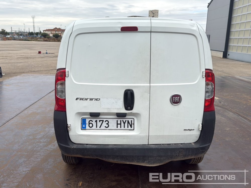 2014 Fiat Fiorino - Väike kaubik: pilt 4 2014 Fiat Fiorino - Väike kaubik: pilt 4