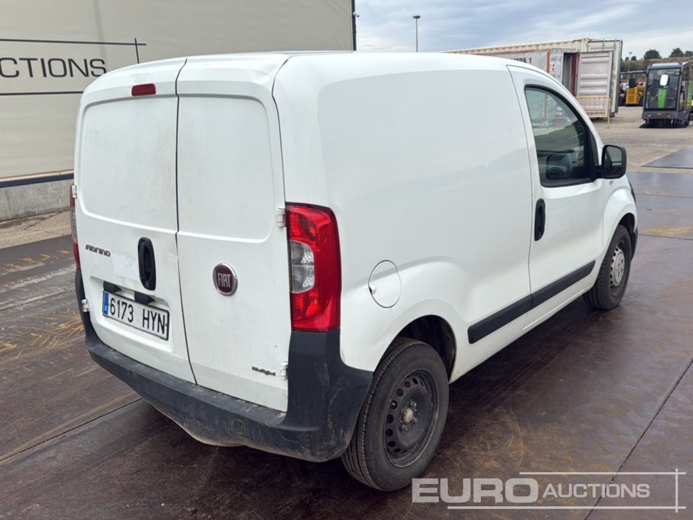 2014 Fiat Fiorino - Väike kaubik: pilt 5 2014 Fiat Fiorino - Väike kaubik: pilt 5
