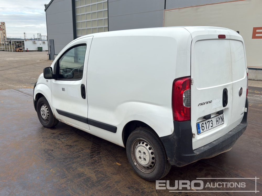 2014 Fiat Fiorino - Väike kaubik: pilt 3 2014 Fiat Fiorino - Väike kaubik: pilt 3