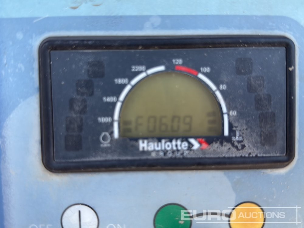 Platvorm 2014 Haulotte HA16RTJ: pilt 34