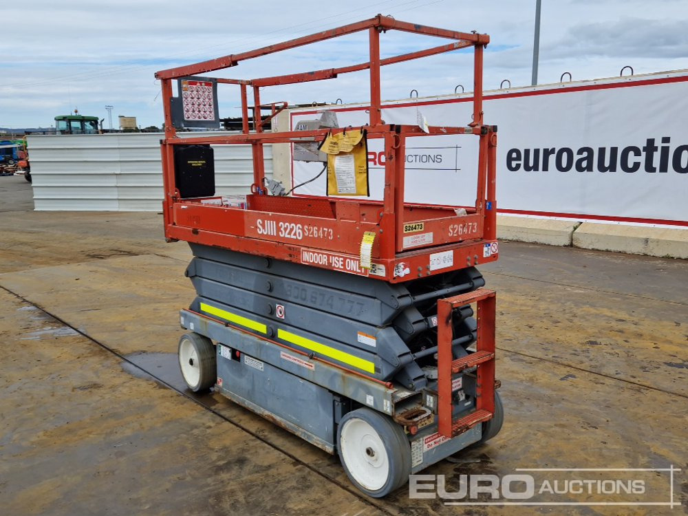 2014 SkyJack SJ III-3226 - Platvorm: pilt 3 2014 SkyJack SJ III-3226 - Platvorm: pilt 3