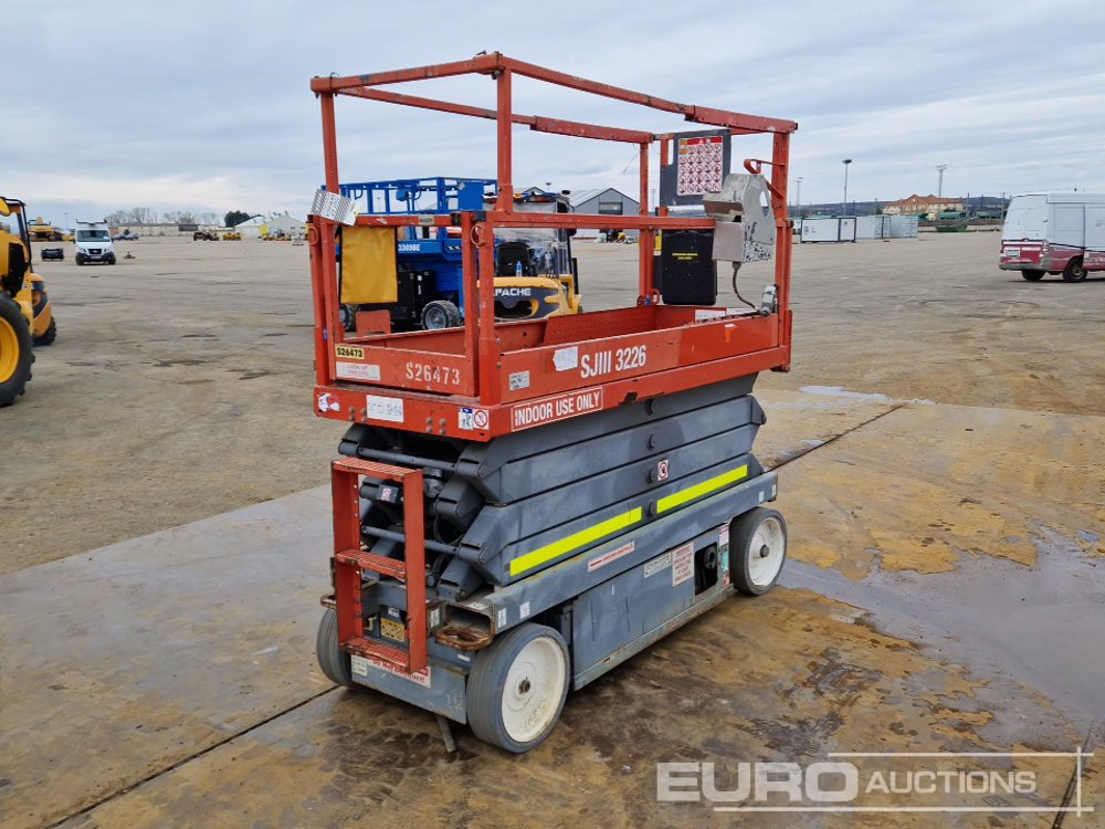 2014 SkyJack SJ III-3226 - Platvorm: pilt 5 2014 SkyJack SJ III-3226 - Platvorm: pilt 5